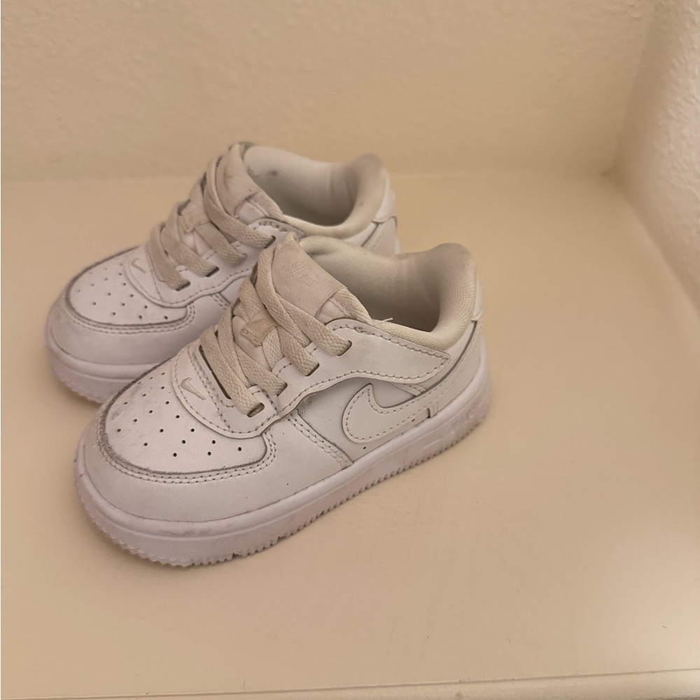 Nike Kids White Sneakers